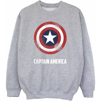 Vêtements Garçon Sweats Captain America BI682 Gris