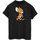 Vêtements Homme T-shirts manches longues Dessins Animés BI685 Noir