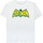 Vêtements Garçon T-shirts manches courtes Dessins Animés BI690 Blanc