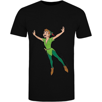 Vêtements Garçon T-shirts manches courtes Peter Pan Classic Flying Noir