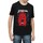 Vêtements Garçon T-shirts manches courtes Marvel BI706 Noir
