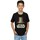 Vêtements Garçon T-shirts manches courtes Disney BI711 Noir