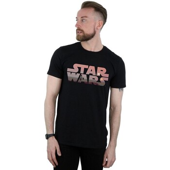 Vêtements Homme T-shirts manches longues Disney Tatooine Noir
