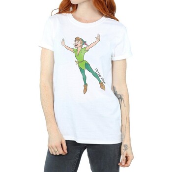 Vêtements Femme T-shirts manches longues Peter Pan Classic Flying Blanc