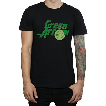 Vêtements Homme T-shirts manches longues Green Arrow  Noir