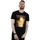 Vêtements Homme T-shirts manches longues Tinkerbell BI761 Noir