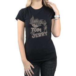 Tommy Jeans Kortærmet T-shirt Skinny Stretch