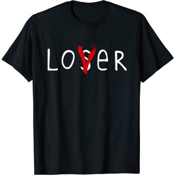 Vêtements Homme T-shirts manches longues It Loser Lover Noir