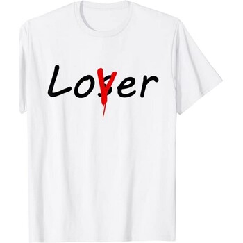 Vêtements Homme T-shirts manches longues It Loser Lover Blanc