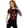 Vêtements Femme T-shirts manches longues Deadpool BI817 Noir