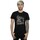 Vêtements Homme T-shirts manches longues Dessins Animés BI821 Noir