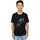 Vêtements Garçon T-shirts manches courtes Black Panther BI826 Noir