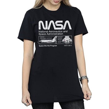 Vêtements Femme Désir De Fuite Nasa Space Shuttle Noir
