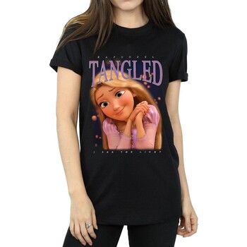 Vêtements Femme T-shirts manches longues Tangled BI830 Noir