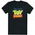 Vêtements Femme T-shirts manches longues Toy Story  Noir