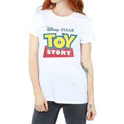 Vêtements Femme T-shirts manches longues Toy Story  Blanc