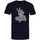 Vêtements Femme T-shirts manches longues Disney BI853 Bleu