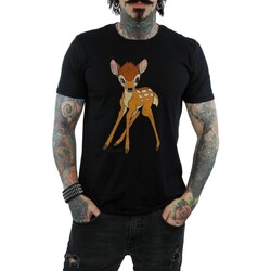 Vêtements Homme T-shirts manches longues Bambi Classic Noir