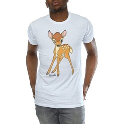 Vêtements Homme T-shirts manches longues Bambi Classic Blanc