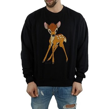 Vêtements Homme Sweats Bambi  Noir