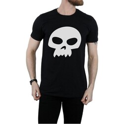Vêtements Homme T-shirts manches longues Toy Story Sid's Skull Noir