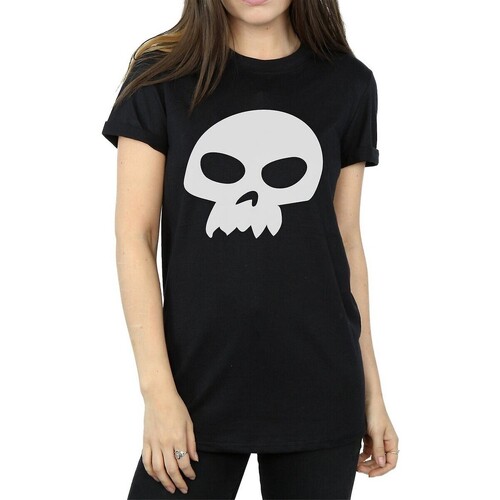 Vêtements Femme T-shirts manches longues Toy Story Sid's Skull Noir