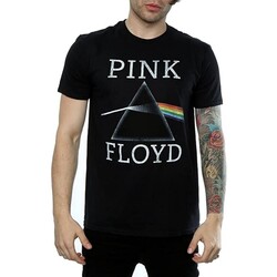 Vêtements Homme T-shirts manches longues Pink Floyd Dark Side Of The Moon Noir