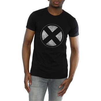 Vêtements Homme T-shirts manches longues X-Men BI988 Noir