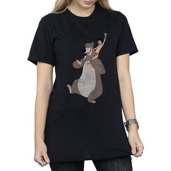 Vêtements Femme T-shirts manches longues Jungle Book Classic Noir