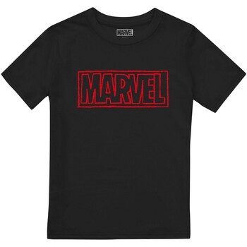 Vêtements Garçon Dsquared2 Cool Fit T-shirt Marvel  Noir