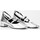 Chaussures Femme Baskets basses Keslem Zapatos  en color plata para Argenté