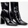 Chaussures Femme Bottes Keslem Botines  en color negro para Noir