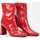 Chaussures Femme Bottines Keslem 32842 ROJO