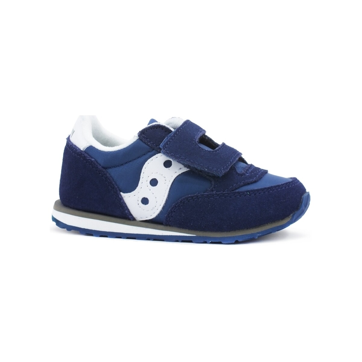 Chaussures Fille Multisport Saucony K Baby Jazz Cobalt Blue ST35410A Bleu