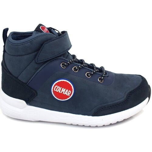 Chaussures Fille Multisport Colmar Coopea Road Y29 Navy Bleu
