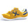 Chaussures Fille Multisport Munich Mini Goal 1540 Sneaker Bambino Yellow Blue 8126540 Jaune