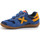 Chaussures Fille Multisport Munich Mini Goal 1543 Sneaker Strappi Blue Yellow 8128543 Bleu