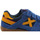 Chaussures Fille Multisport Munich Mini Goal Vco 1543 Sneaker Strappi Blue Yellow 8128543 Bleu