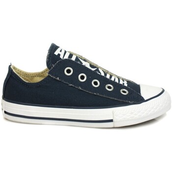 Chaussures Fille Multisport Converse C.T. All Star Slip Athletic Navy 356854C Bleu