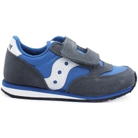 Chaussures Fille Multisport Saucony Baby Jazz HL Sneaker Bambino Grey Blue SL263376 Bleu