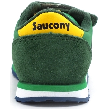 Saucony Baby Jazz HL Sneaker Green Yellow Blue SL264803 Vert