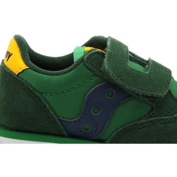 Saucony Baby Jazz HL Sneaker Green Yellow Blue SL264803 Vert