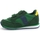 Chaussures Fille Multisport Saucony Baby Jazz HL Sneaker Green Yellow Blue SL264803 Vert