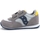 Chaussures Fille Multisport Saucony Baby Jazz HL Sneaker Grey Blue Yellow SL264804 Gris