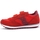 Chaussures Fille Multisport Saucony K Jazz Double HL Kids Red SK262258 Rouge