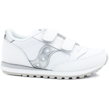 Chaussures Fille Multisport Saucony shoes Baby Jazz HL White Perf SK163039 Blanc
