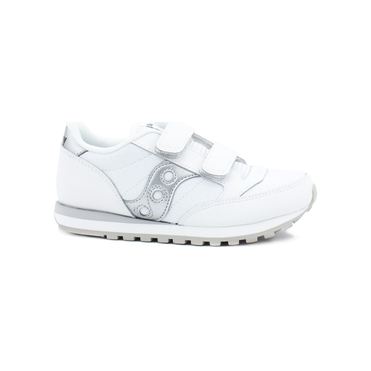 Chaussures Fille Multisport Saucony Baby Jazz HL White Perf SK163039 Blanc