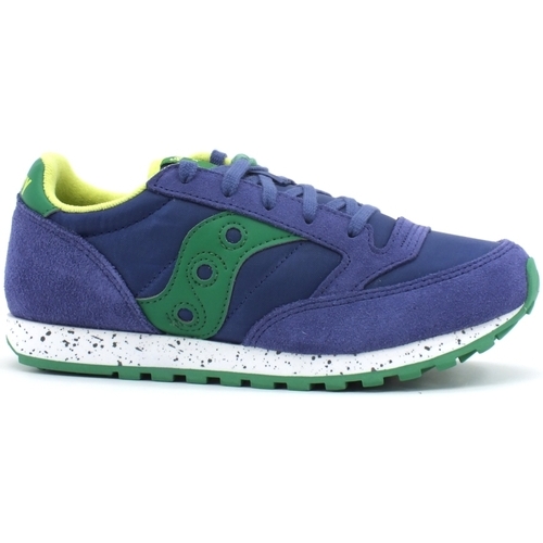 Chaussures Fille Multisport Saucony Take them anywhere in the Saucony® Kids Wind Shield lace-up sneakers Green SK261575 Bleu