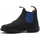 Chaussures Fille Multisport Blundstone 580 Black Blue Noir