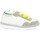 Chaussures Fille Multisport Panchic Melone White Yellow Fluo A00052 Blanc